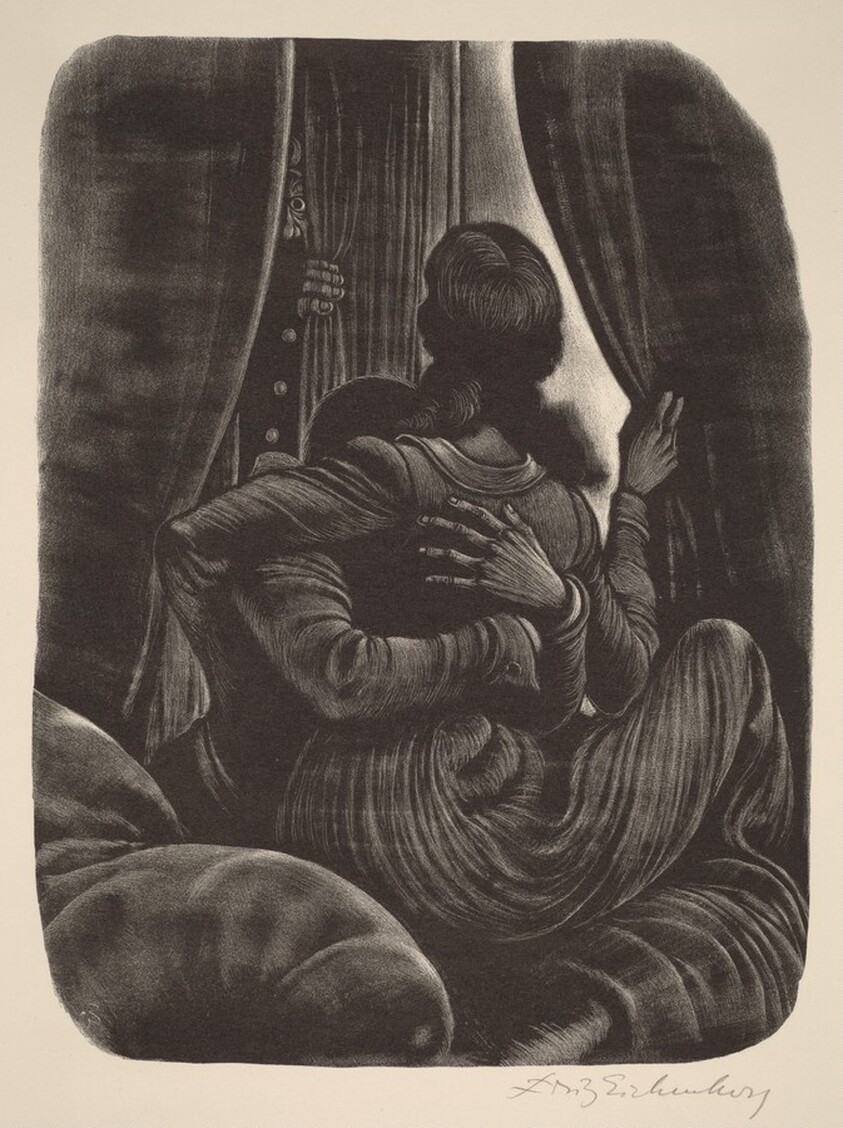 "I am Drunk with You" (Book VIII: Mitya, facing p.340)