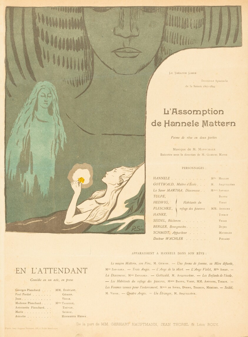L'Assomption de Hannele Mattern; En l'attendant
