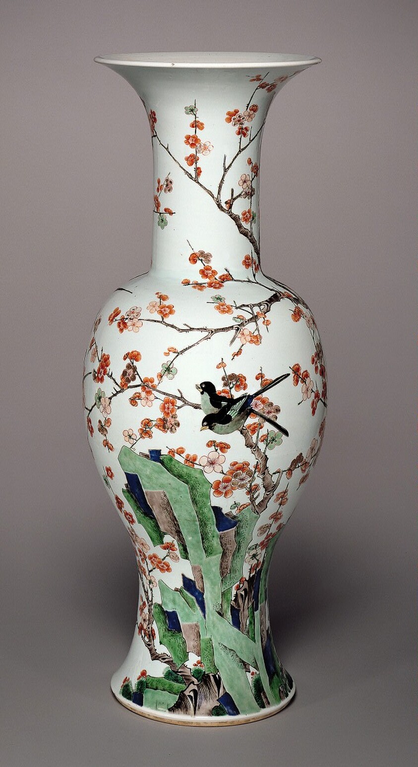 Baluster Vase