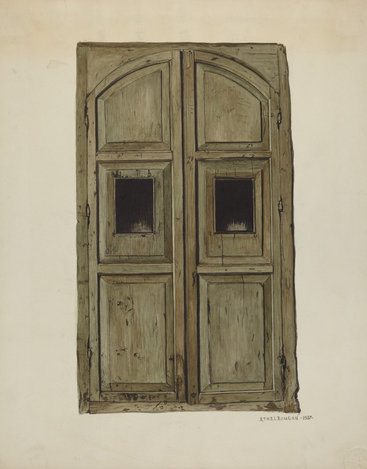 Doors to Confessional
