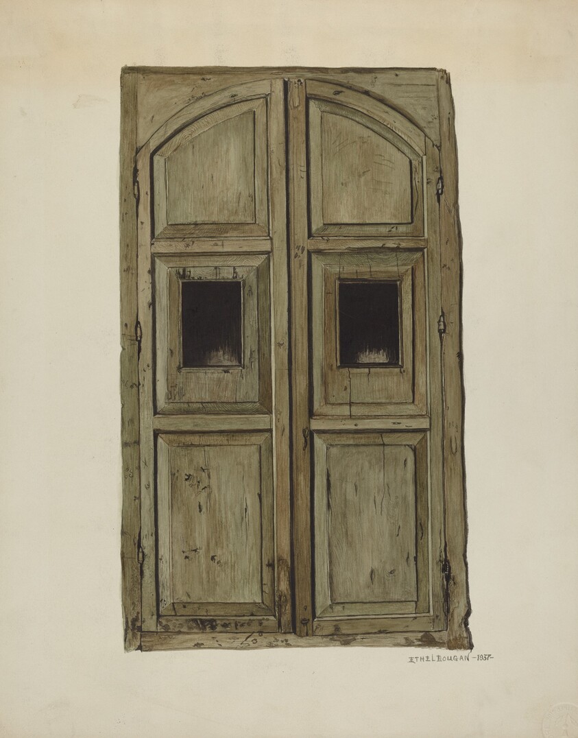 Doors to Confessional