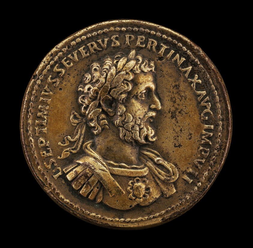 Septimius Severus, Emperor, reigned A.D. 193-211 [obverse]