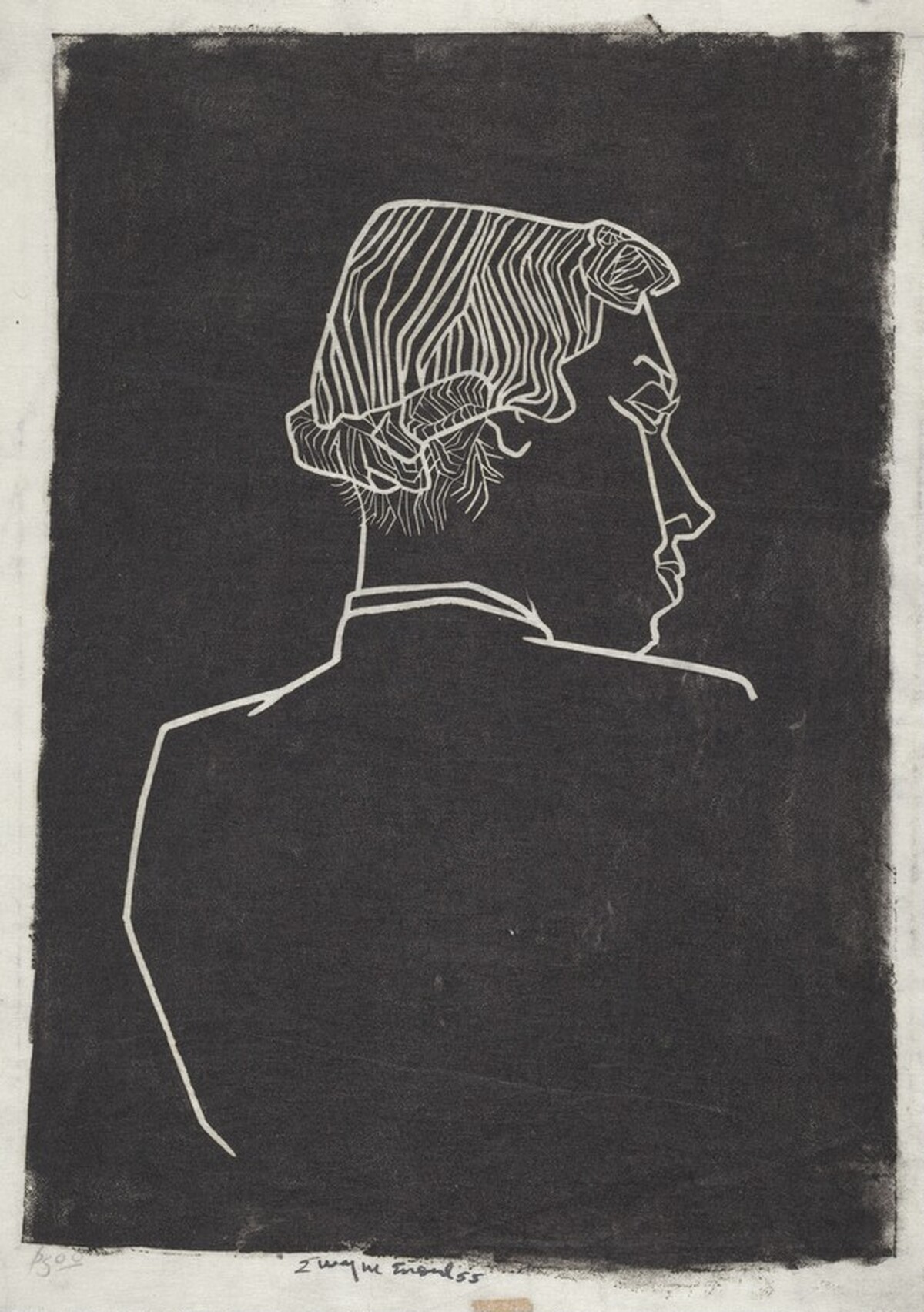 Portrait of Bette Wuolett