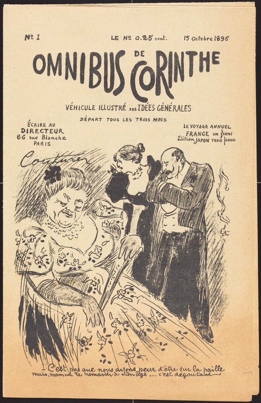 Omnibus de Corinthe (No. 1, 15 October 1896)