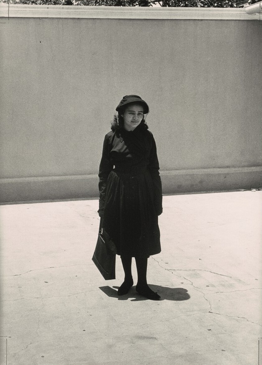 Young widow, Venezuela