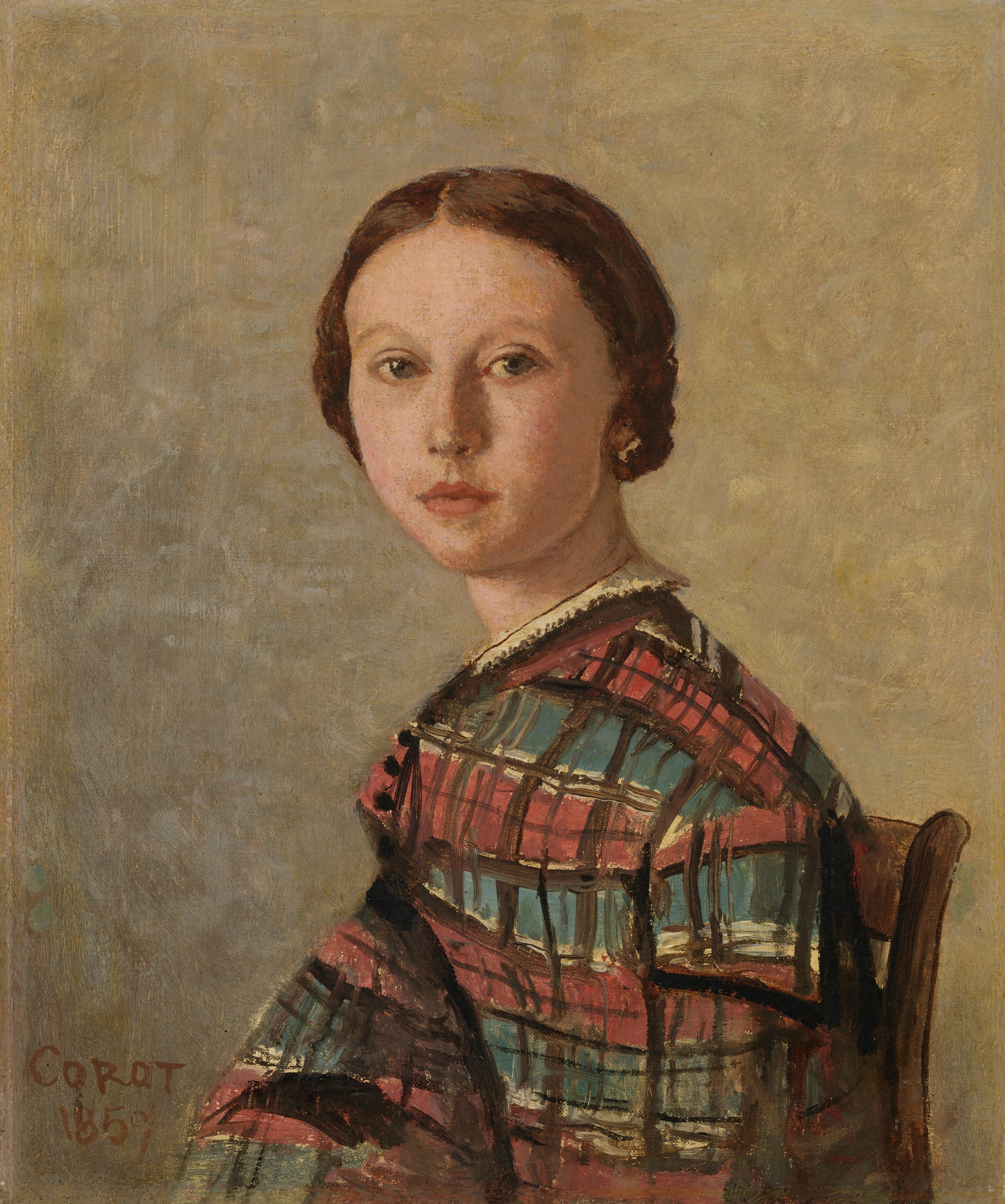 s*p様 JeanBaptiste CamilleCorot【モルトフォンテーヌ ファイル:Jean-Baptiste-Camille Corot - Souvenir of