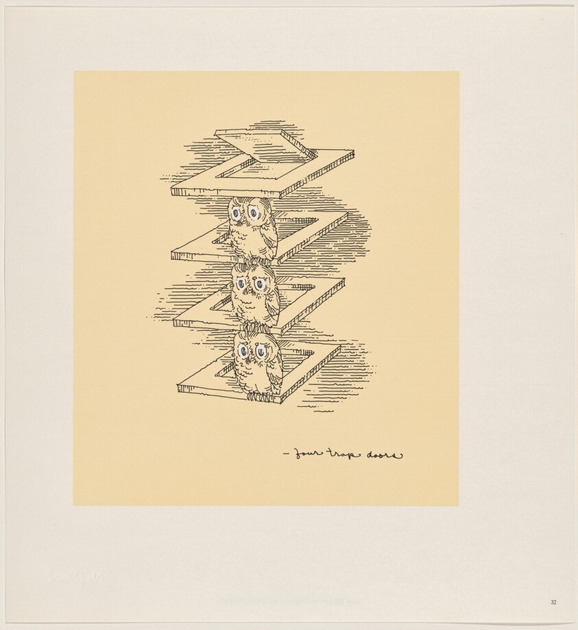 Owl Feathers: page 32