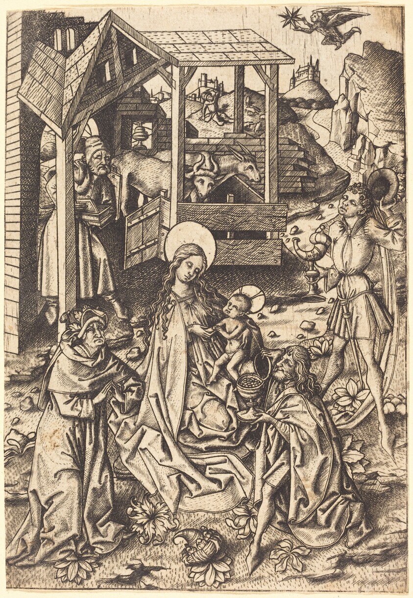 The Adoration of the Magi