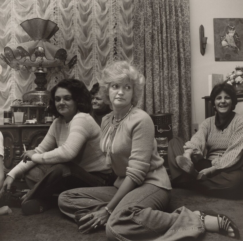 William Miller and Family, Twentieth-Anniversary Party, Martins Creek, Pennsylvania