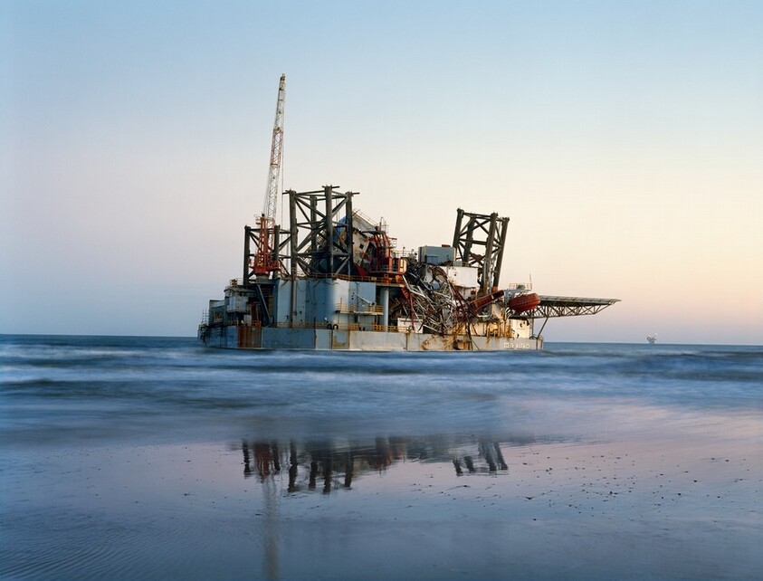 Ocean Warwick Oil Platform, Dauphin Island, Alabama 2005