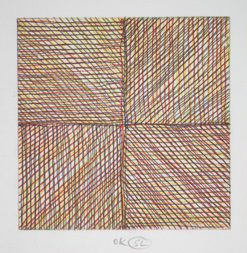 Eight Small Etchings/Color No. 1