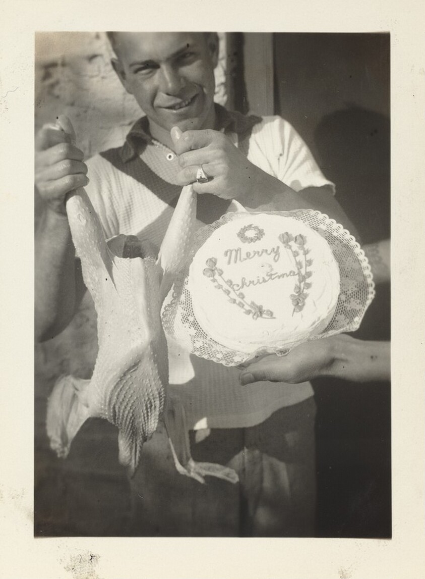 "12/37 Hollywood, Florida, Xmas Turkey, Russell Schoyer"