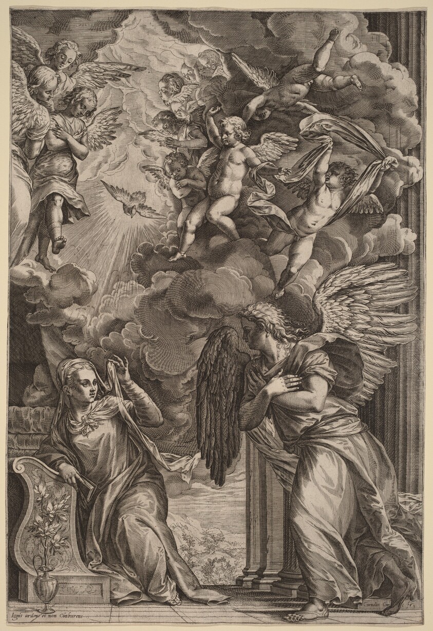 The Annunciation