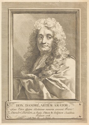 “Portrait of the Artist's Father”. The engraving is a portrait of a man from the waist up.