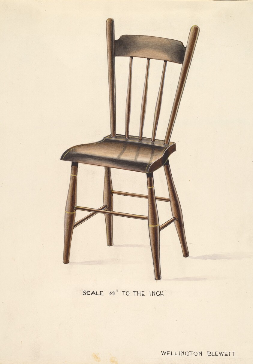 Bishop Hill: Chair