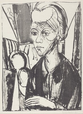 Portrait of a Woman (Frauenbildnis)