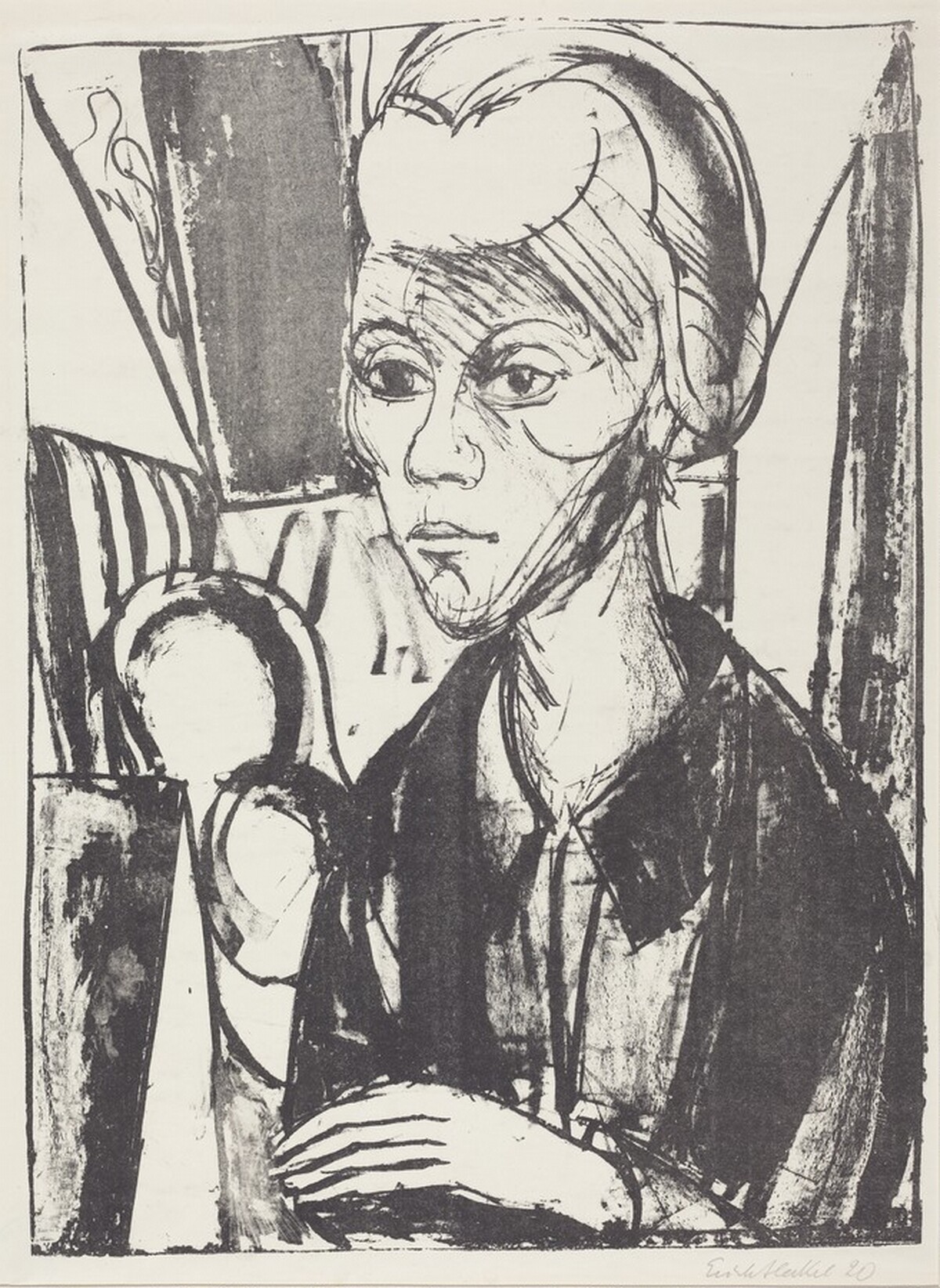 Portrait of a Woman (Frauenbildnis)