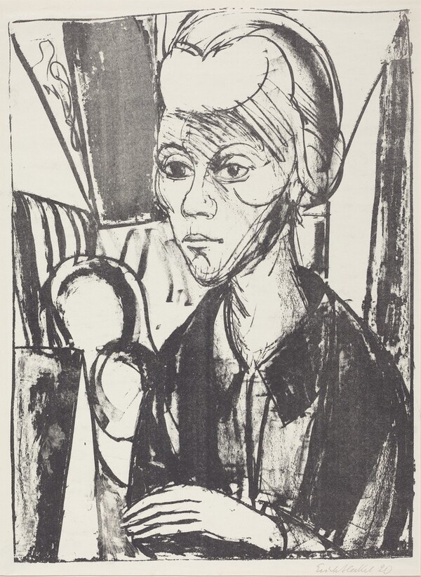 Portrait of a Woman (Frauenbildnis)