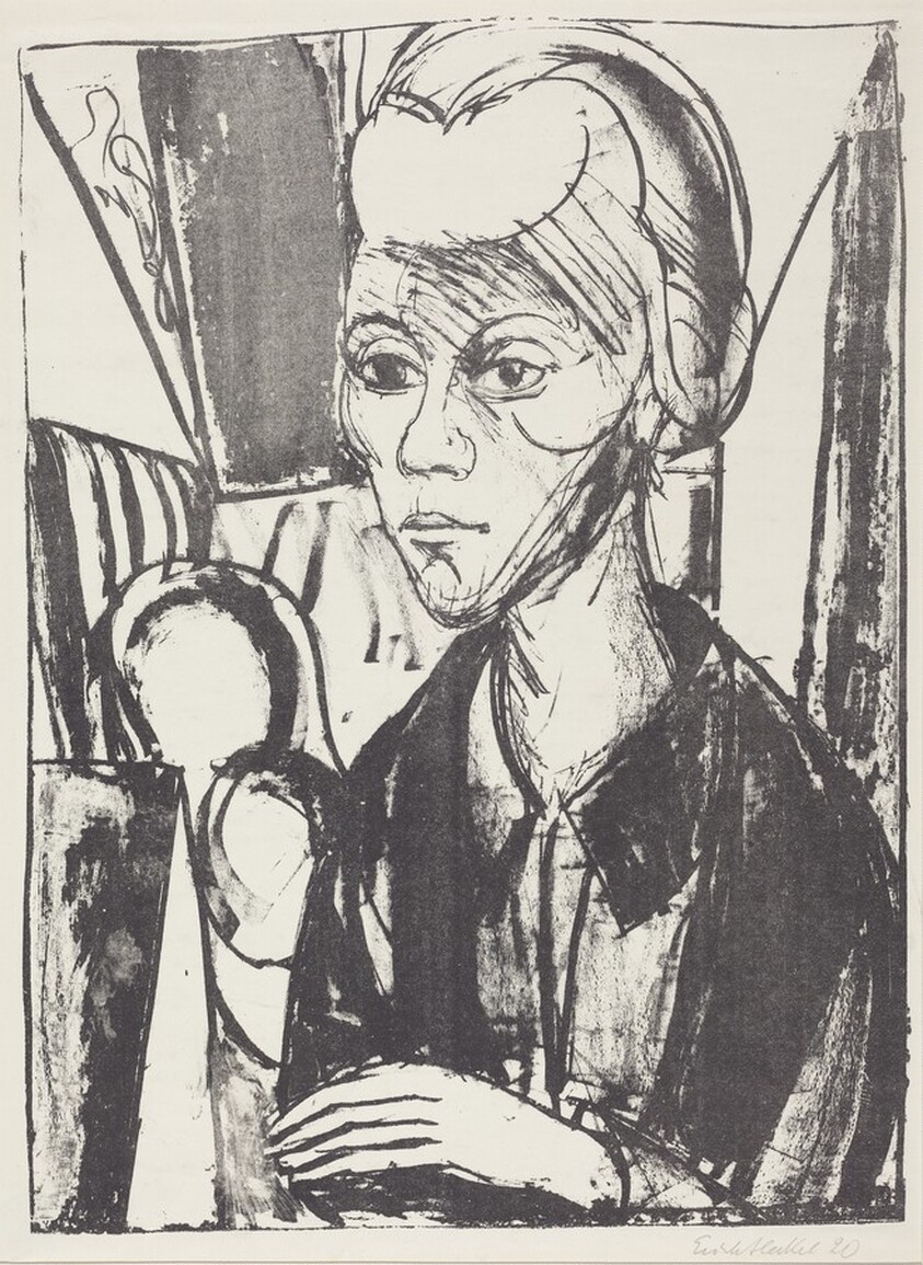 Portrait of a Woman (Frauenbildnis)