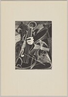 Letter "Q", Ru van Rossem, published 1953