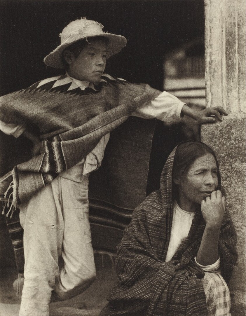 Woman and Boy, Tenancingo