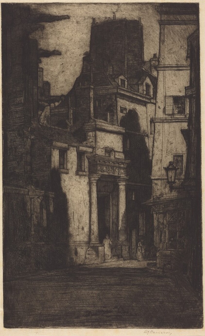 Saint Gervais, Rue des Barres