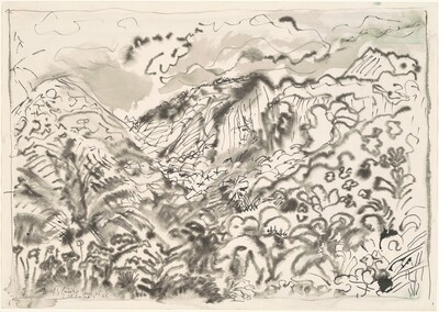 Valley in August