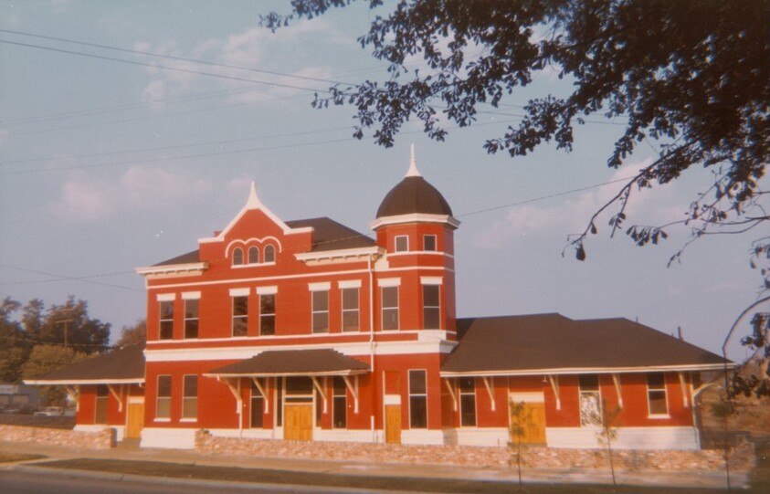 Railroad station, Selma, Alabama