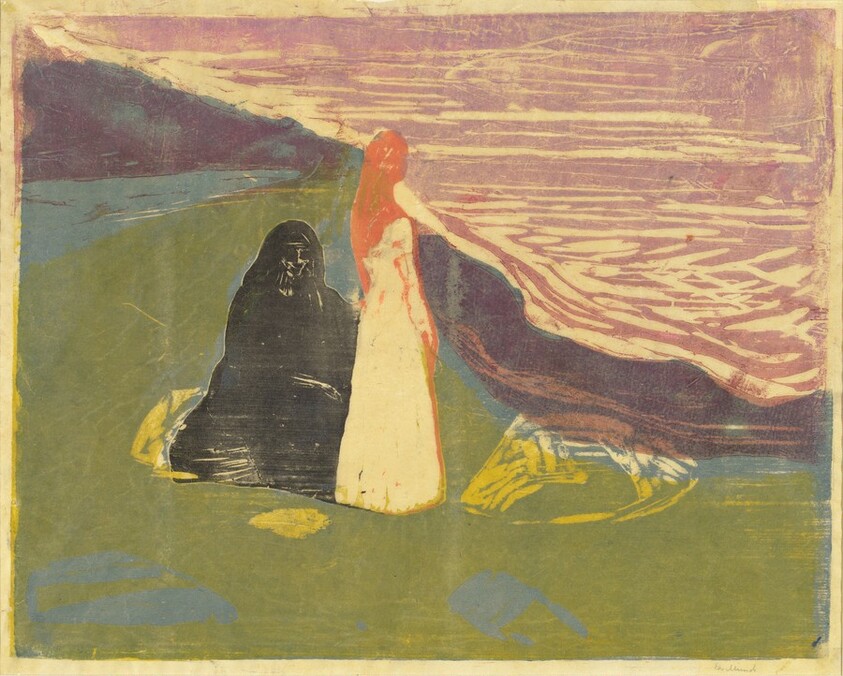 Two Women on the Shore (Frauen am Meeresufer)