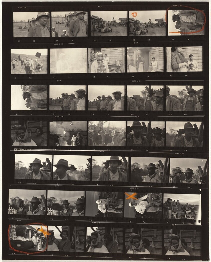 Filming Elia Kazan's "Wild River"--Tennessee 23