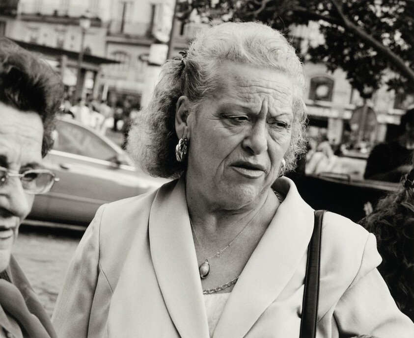 Madrid, 2004, on the Paseo del Prado