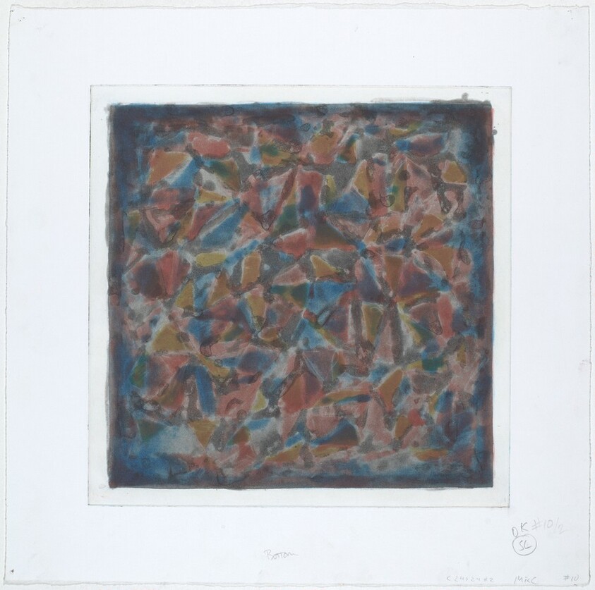 Color and Black #2 (24 x 24)