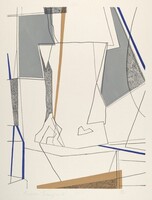 The Glass #5, Ralston Crawford, 1959