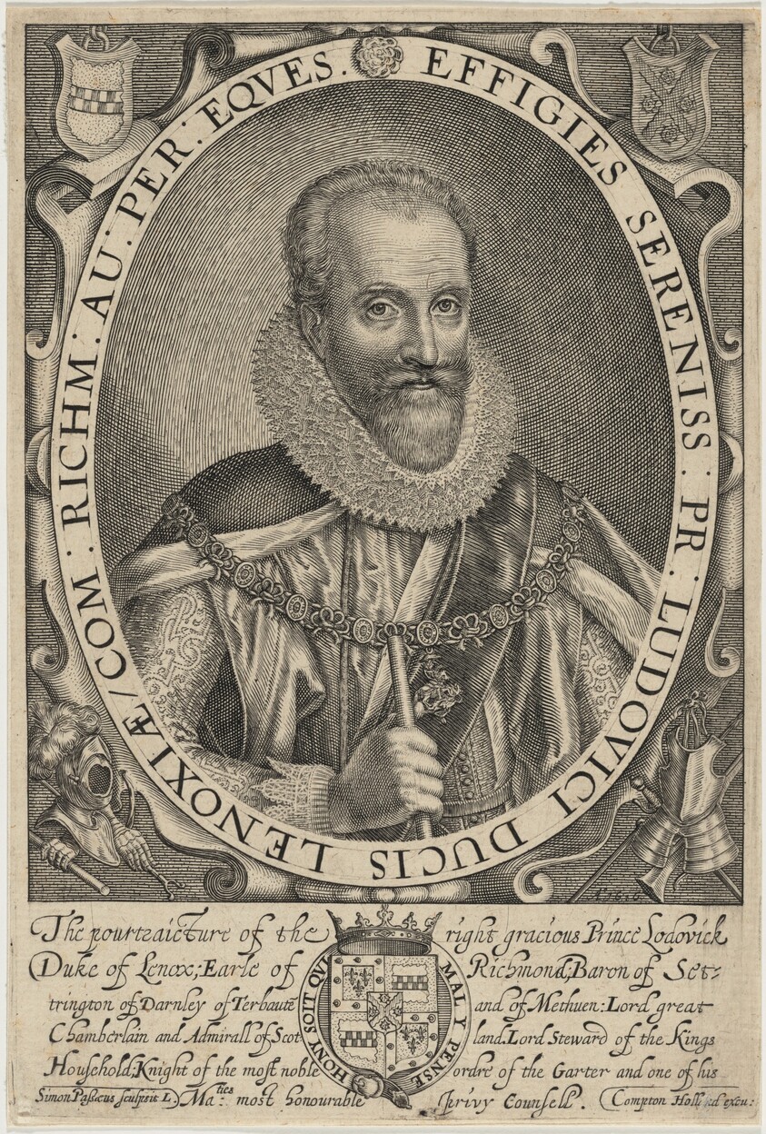 Ludovic Stuart, Duke of Lennox and Richmond