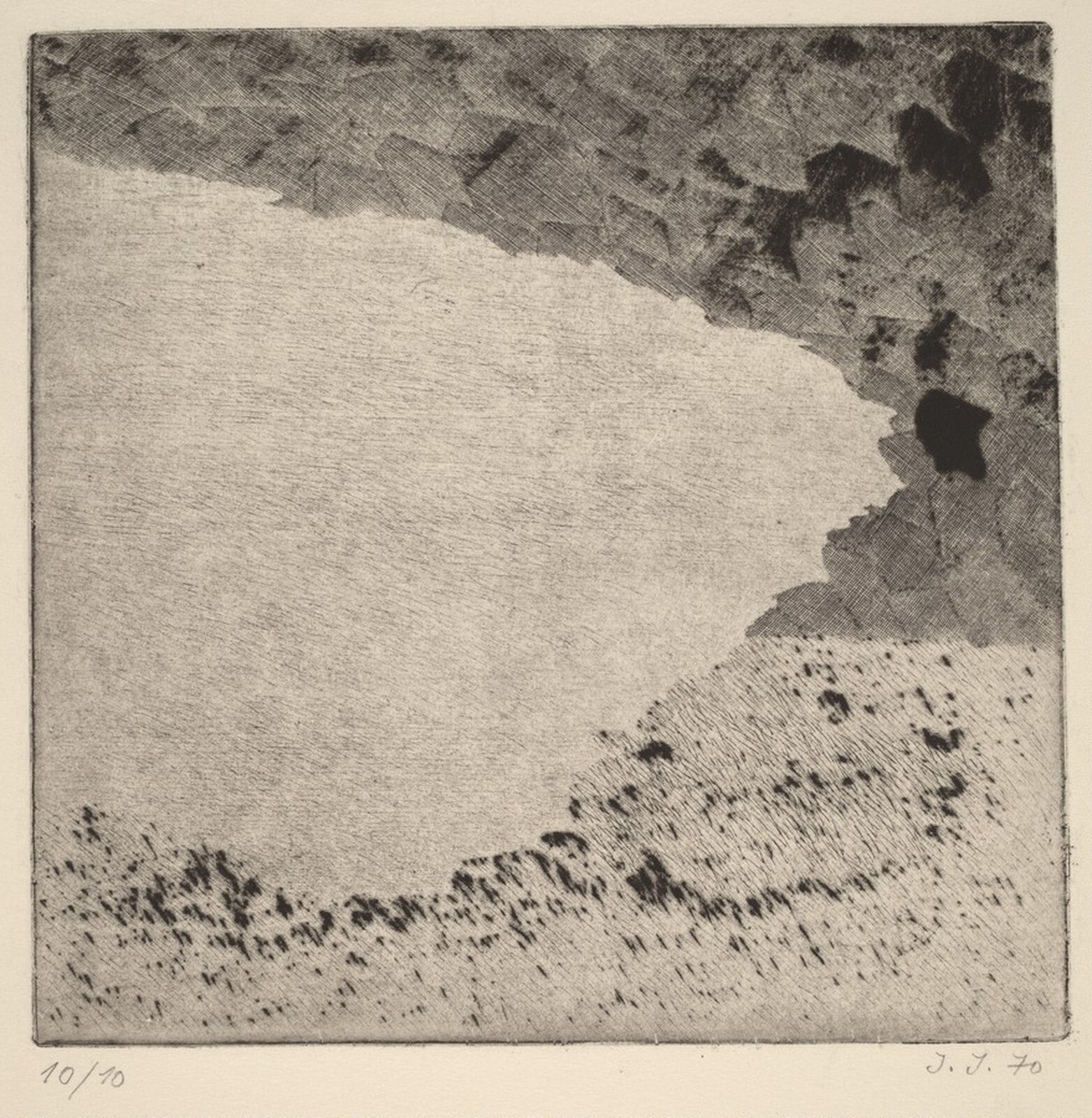 Untitled, Jirí John, 1970