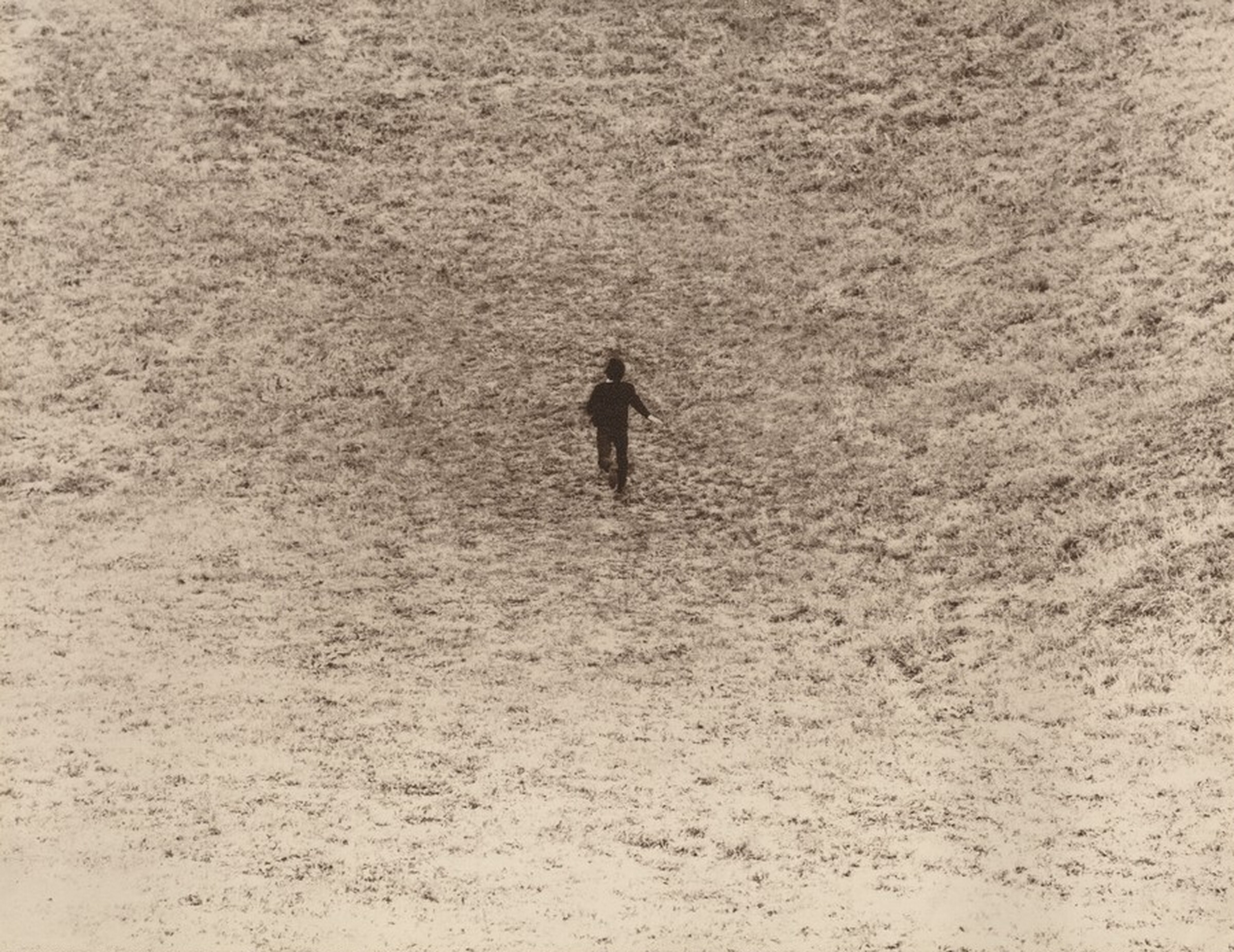 Entering the Work, Giovanni Anselmo, 1971