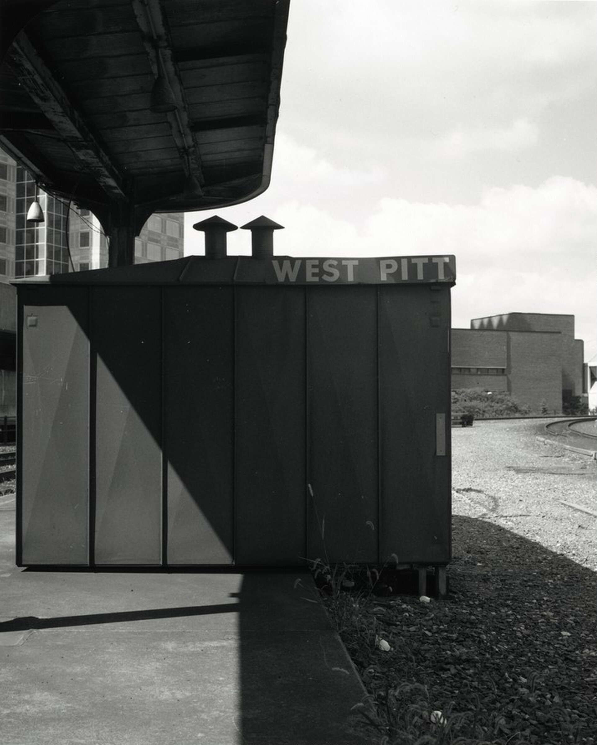 Control Point “Pitt,” Pittsburgh, Pennsylvania, James Welling, September 5, 1993, printed 2020