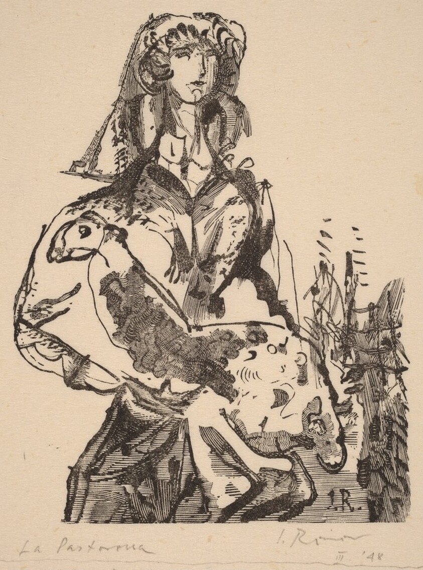 The Shepherdess