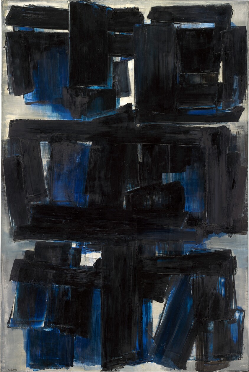 Peinture 195 x 130 cm, 30 octobre 1957