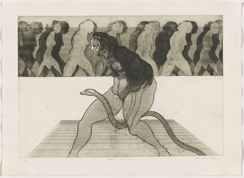 Canto XXIV: Shades from Dante's Inferno