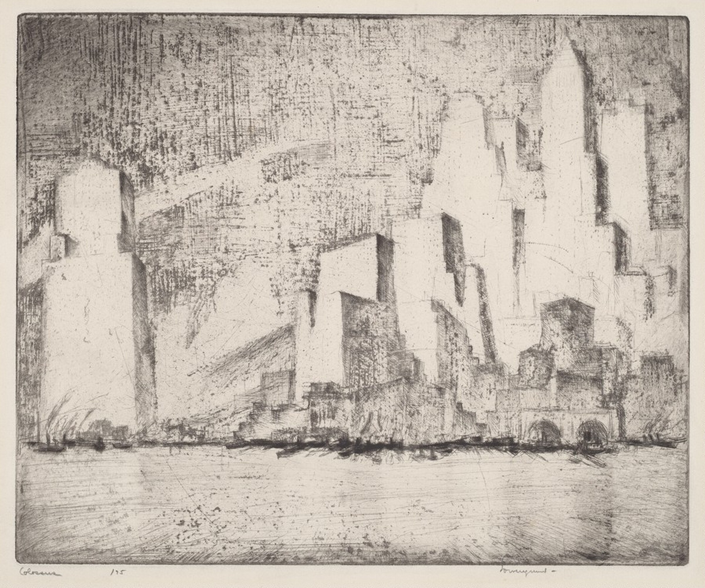 Colossus, Margaret Lowengrund, c. 1928