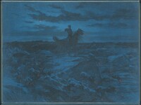 The Legend of the Wolves, Rosa Bonheur, 1890s