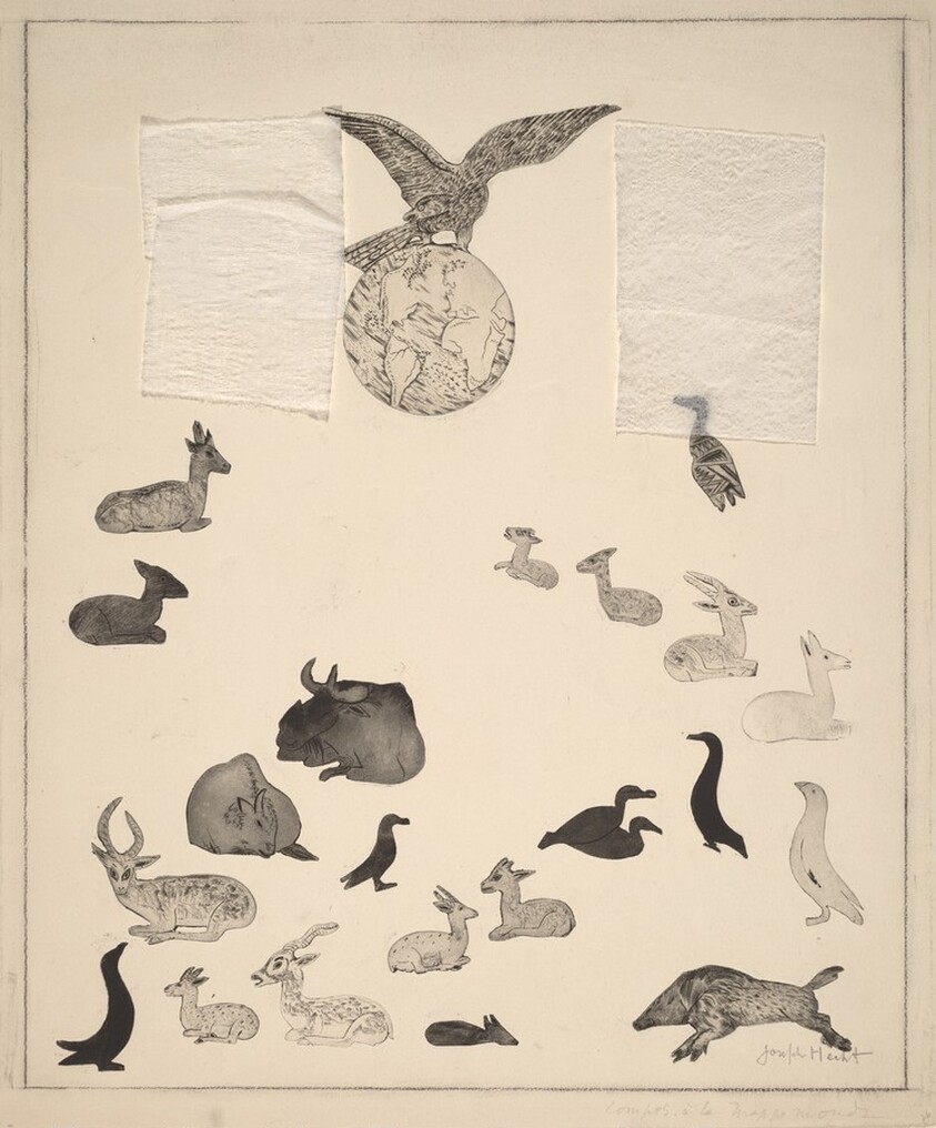 Composition for a World Map