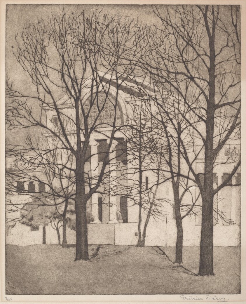 West Entrance of the Field Museum