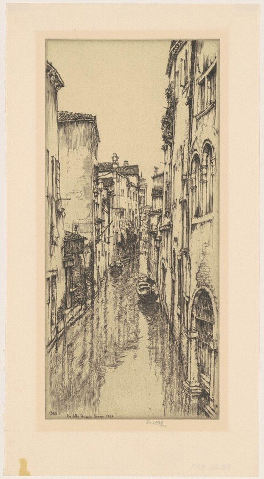 Rio della Pergola—Venice