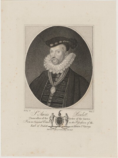 Sir Amias Poulett