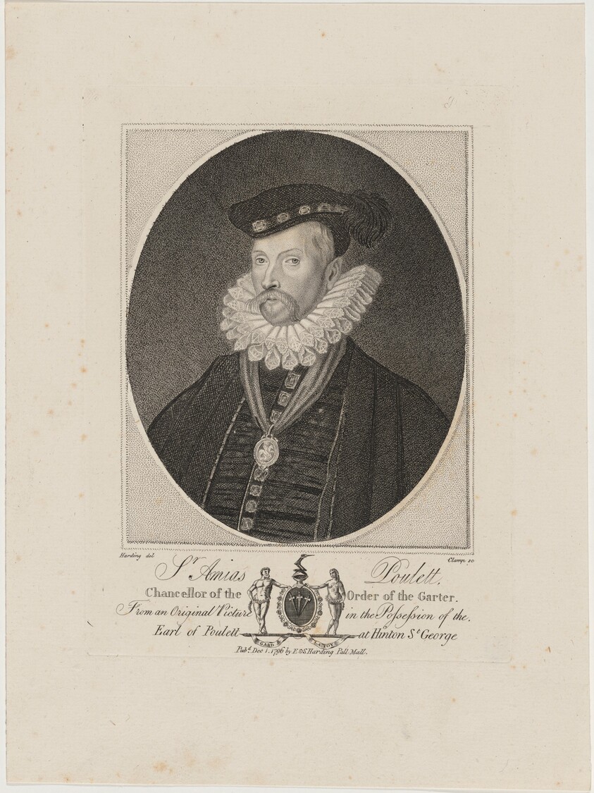 Sir Amias Poulett
