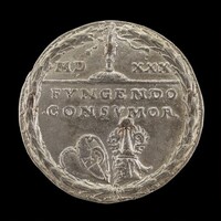 Shields and Helm [reverse], Matthes Gebel, 1529