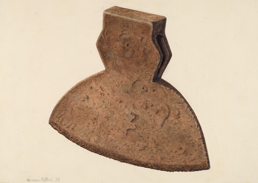 Broad Axe Head