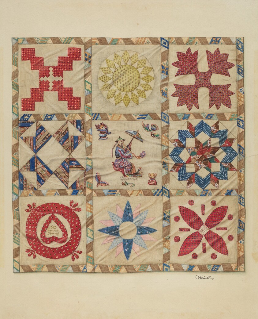 Patchwork Quilt